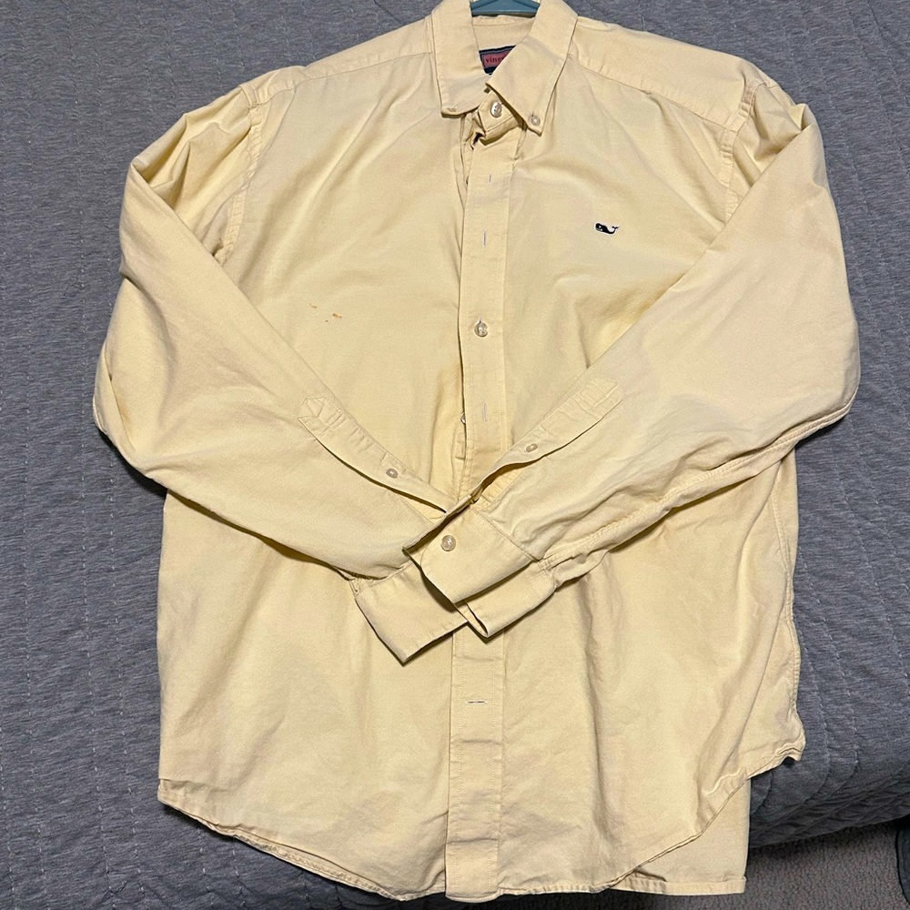 Vineyard Vines Men’s Button Up Shirt - Size L